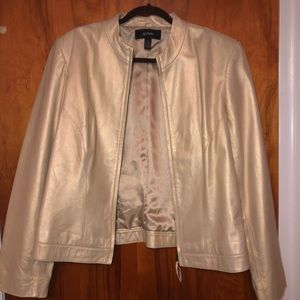 Alfani Leather Jacket